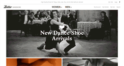 Desktop Screenshot of danceshoes.com