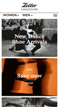 Mobile Screenshot of danceshoes.com